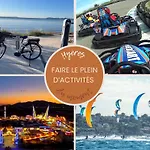 Piscine & Soleil A - T3 Spacieux Avec Clim & Exterieurs Apartman Hyères