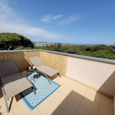 Apartment Le Toit Du Port ! Terrasses Spacieuses, Piscine, Climatisation, Parking