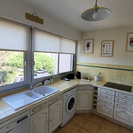 Apartment Le Toit Du Port ! Terrasses Spacieuses, Piscine, Climatisation, Parking