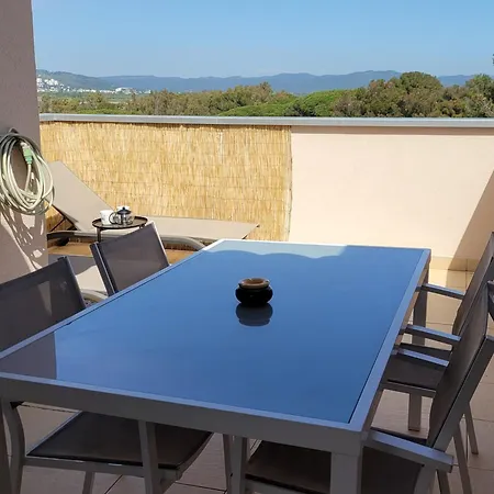 Le Toit Du Port ! Terrasses Spacieuses, Piscine, Climatisation, Parking Apartment