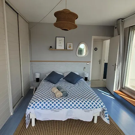 Apartment Le Toit Du Port ! Terrasses Spacieuses, Piscine, Climatisation, Parking