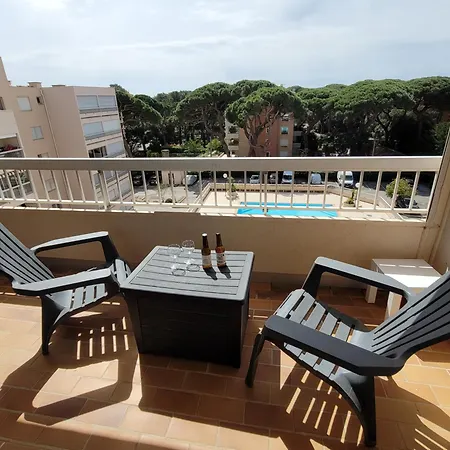Appartement Piscine & Soleil A - T3 Spacieux Avec Clim & Exterieurs *