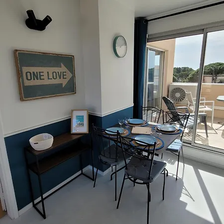 Appartement Piscine & Soleil A - T3 Spacieux Avec Clim & Exterieurs Hyères