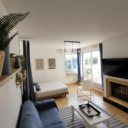 Le Toit Du Port ! Terrasses Spacieuses, Piscine, Climatisation, Parking Apartment *