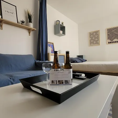 Apartment Le Toit Du Port ! Terrasses Spacieuses, Piscine, Climatisation, Parking *