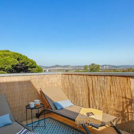 Piscine&soleil à - T3 Spacieux Avec Clim&extérieurs Appartamento Hyères