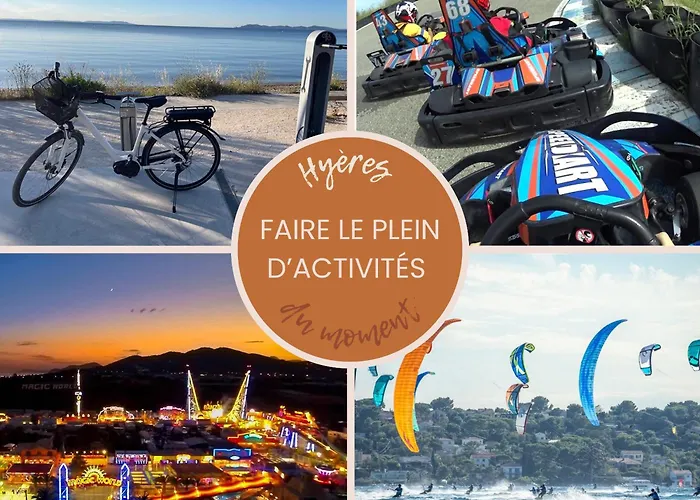 Piscine & Soleil A - T3 Spacieux Avec Clim & Exterieurs شقة Hyères
