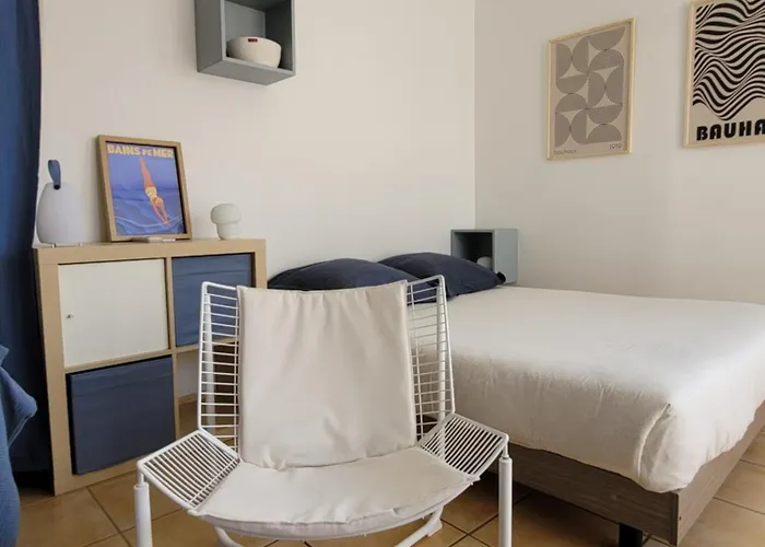 Piscine & Soleil A - T3 Spacieux Avec Clim & Exterieurs * Hyères
