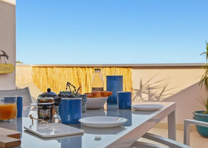 Piscine & Soleil A - T3 Spacieux Avec Clim & Exterieurs شقة Hyères