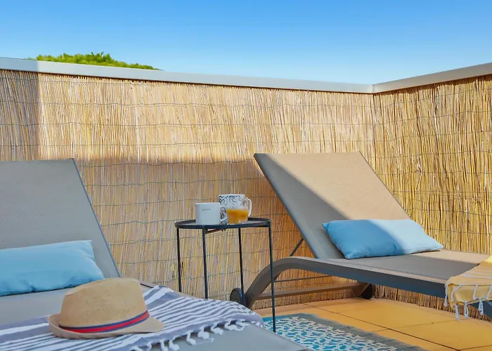 شقة Piscine & Soleil A - T3 Spacieux Avec Clim & Exterieurs