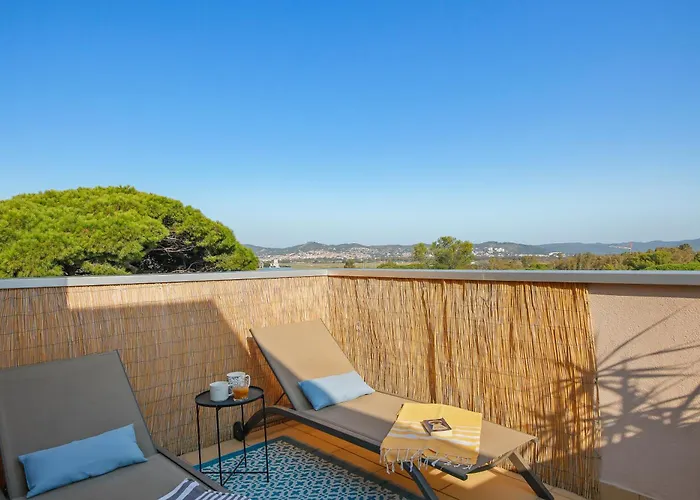 Piscine & Soleil A - T3 Spacieux Avec Clim & Exterieurs شقة Hyères